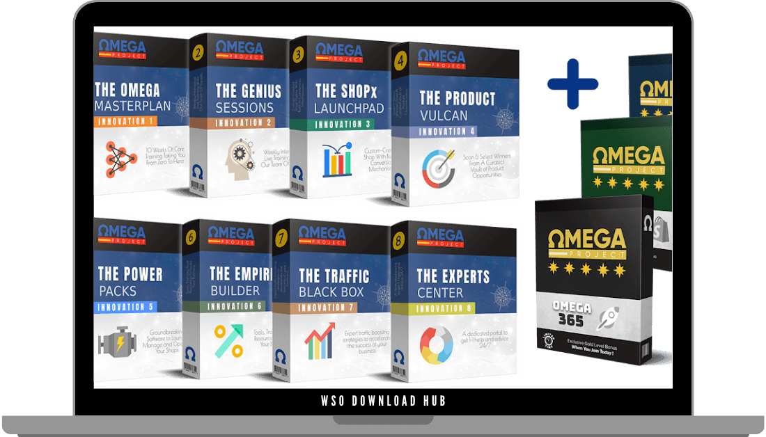 Aidan Booth – Omega Project DropShipping Course