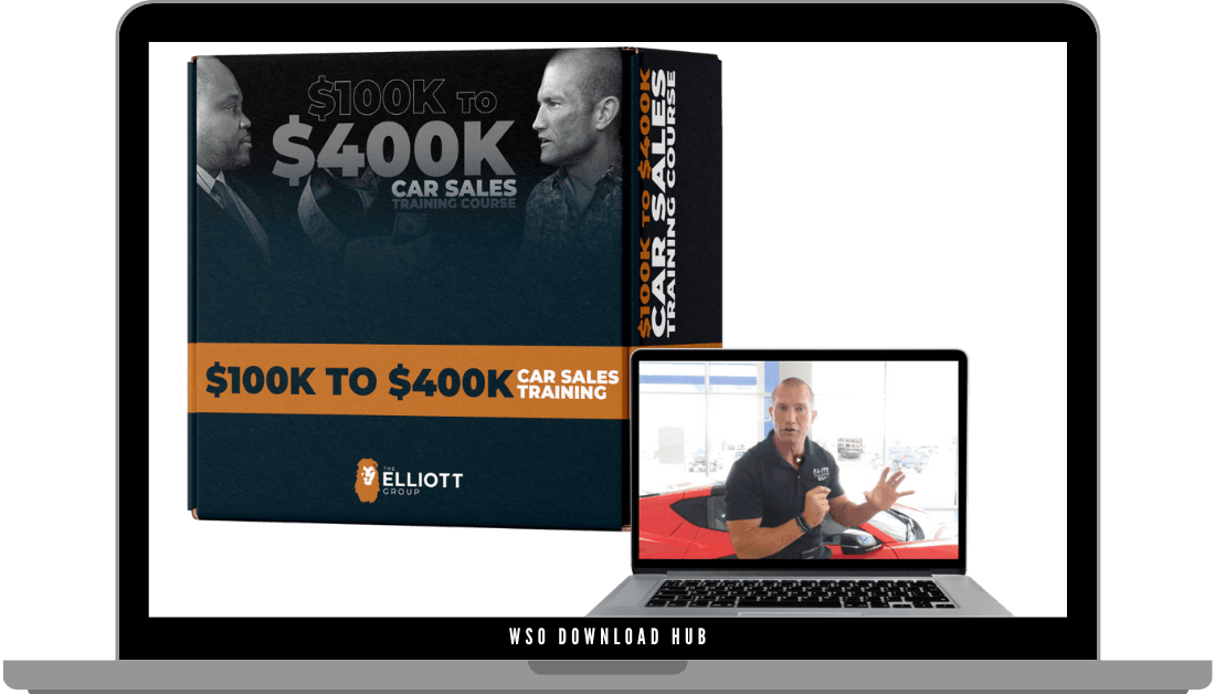 Andy Elliott – 100K To 400K