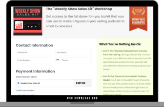 Ben Adkins – The Weekly Show Sales Kit