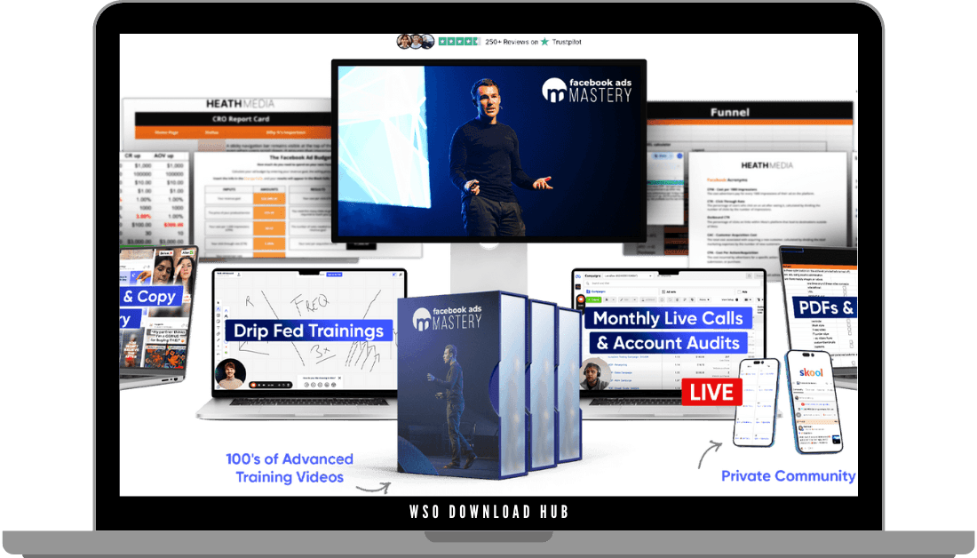 Ben Heath – Facebook Ads Mastery