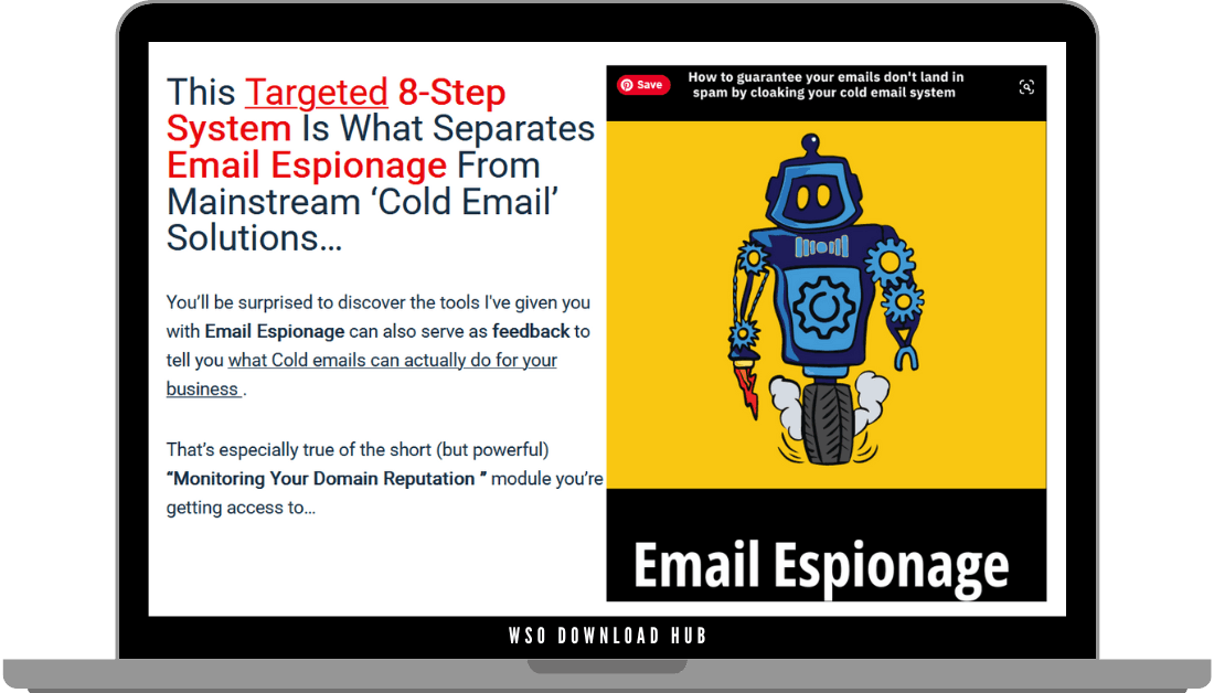 BowTiedSystems – Email Espionage