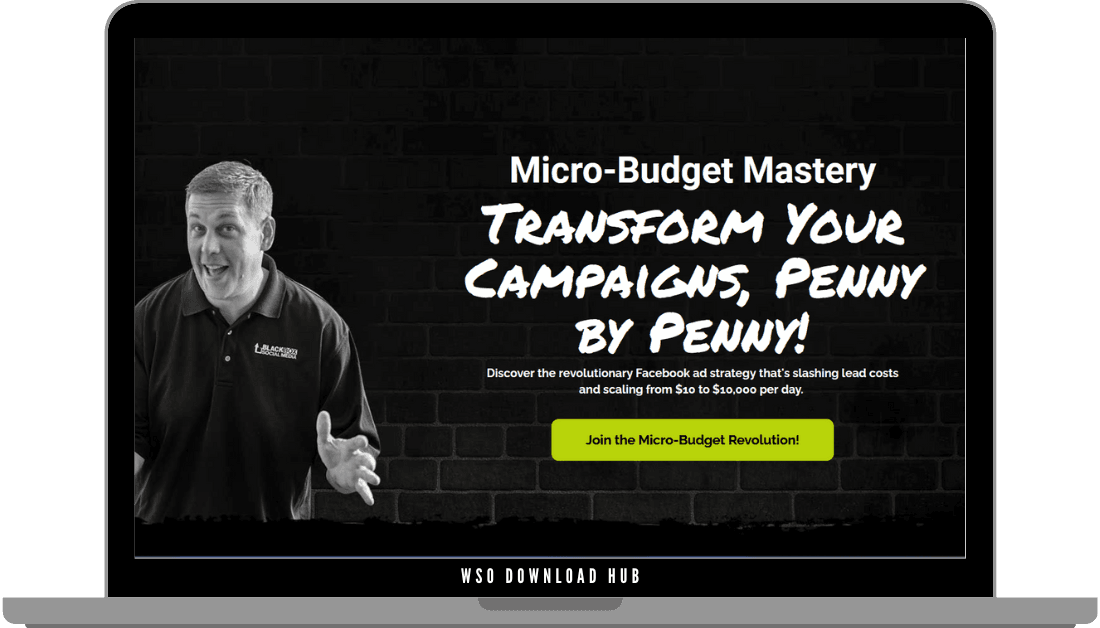 Curt Maly – Micro-Budget Mastery