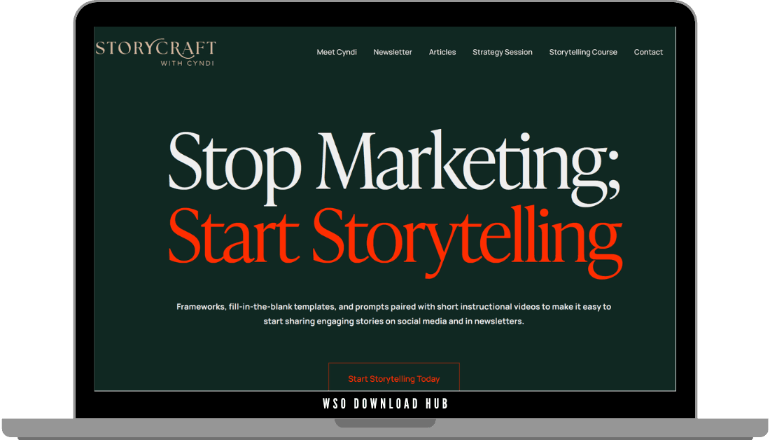 Cyndi Zaweski – Short-Form Storytelling