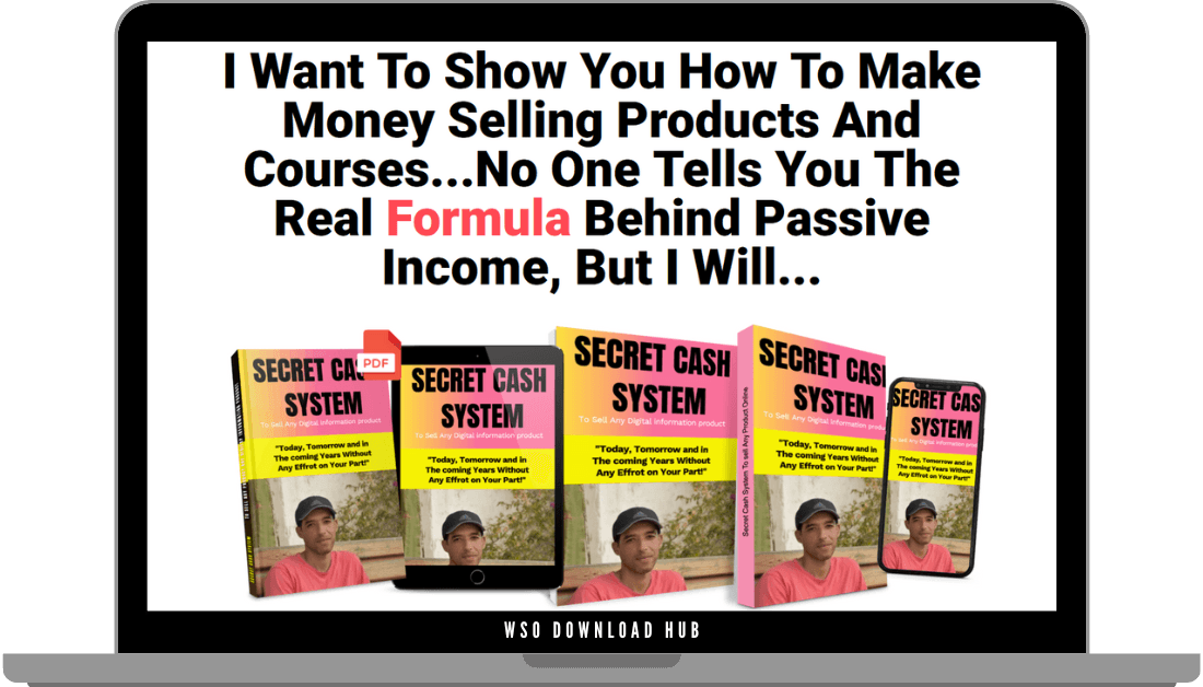 Mackrodd – Secret Cash System