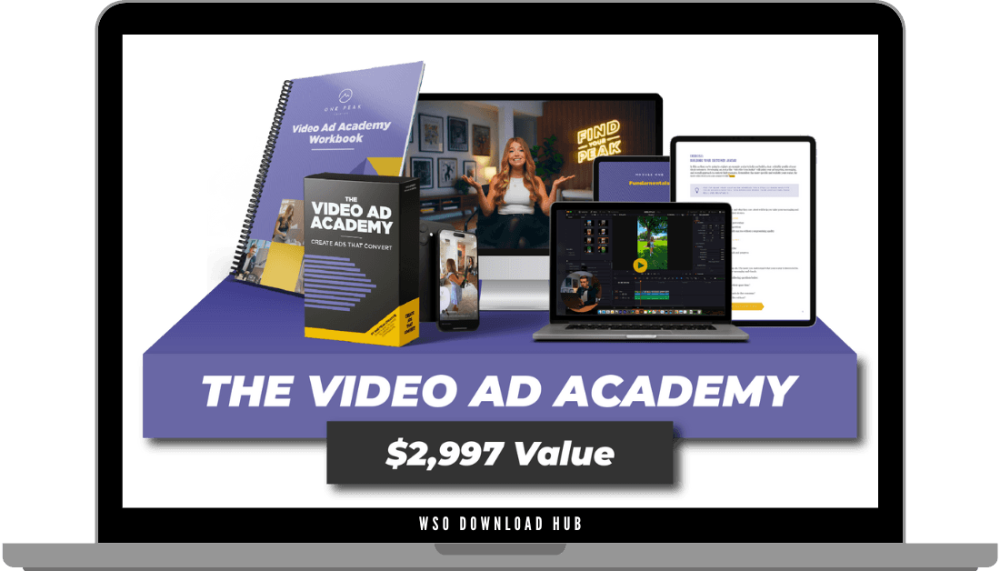 Meg Jackson – The Video Ad Academy