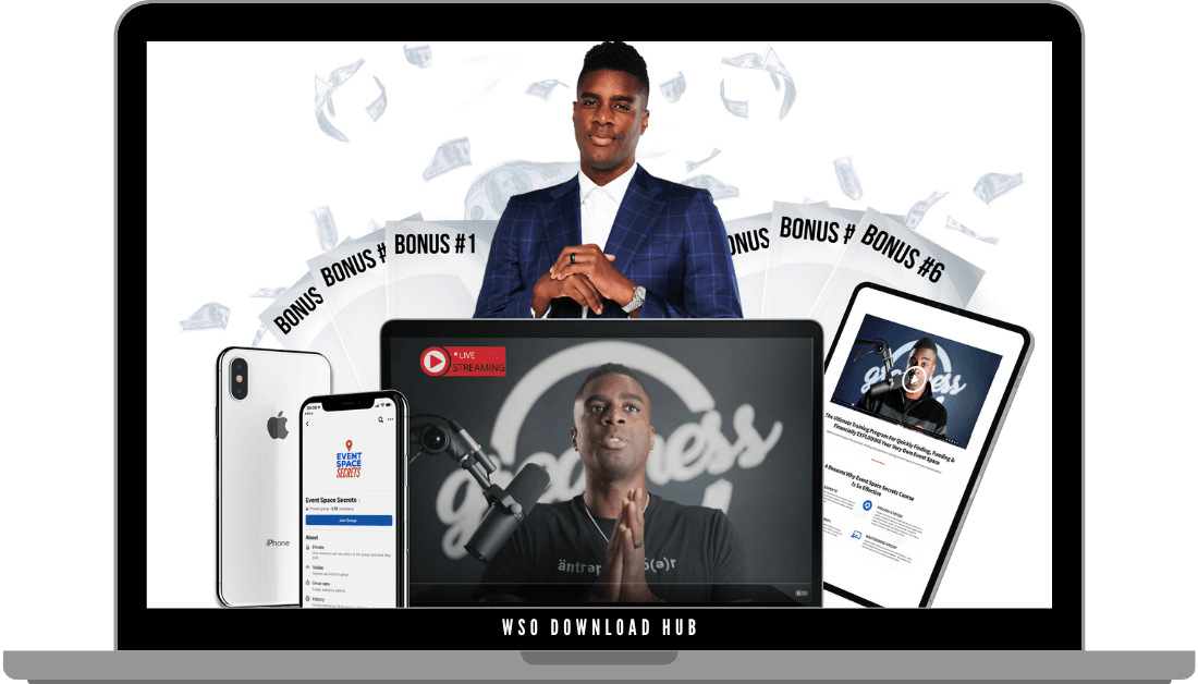 Nehemiah Davis – Event Space Secrets