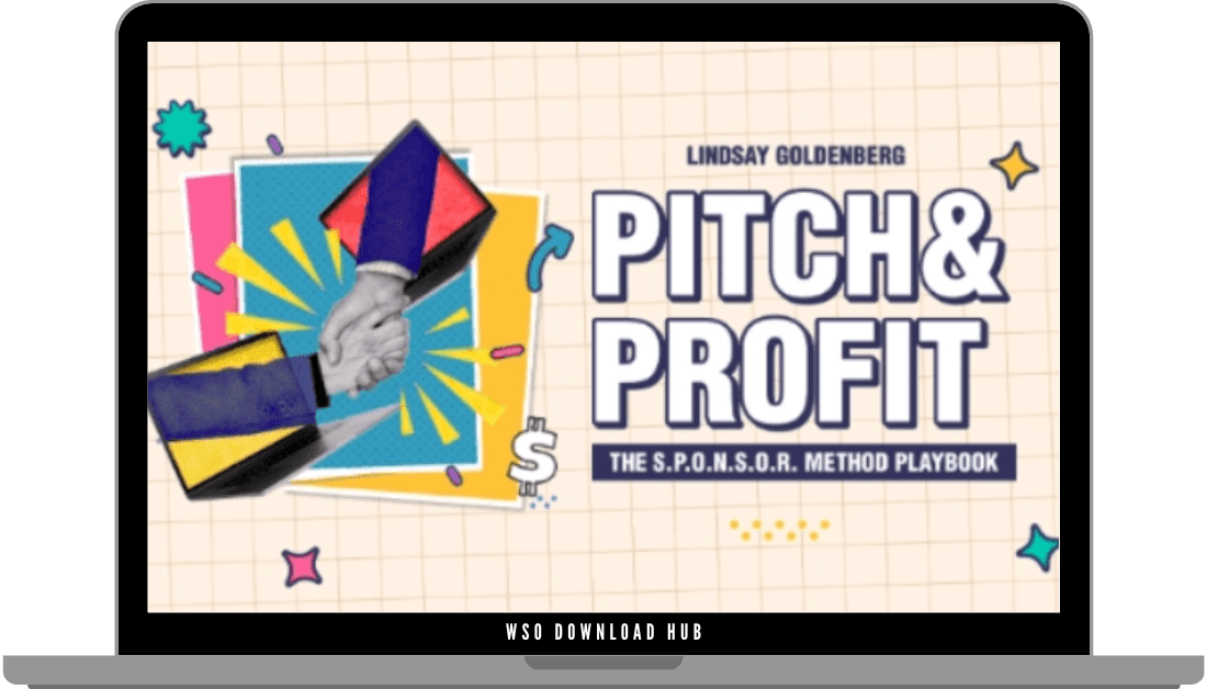 Tony Hill and Lindsay Jones – Pitch and Profit