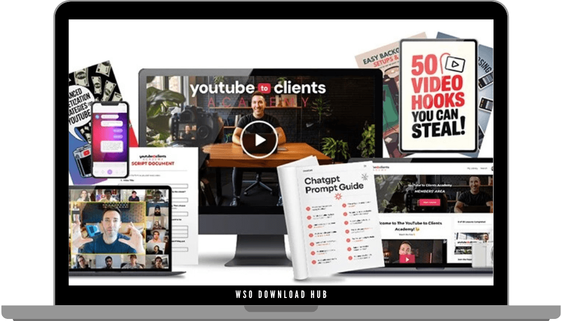 Wes McDowell – The YouTube to Clients Academy