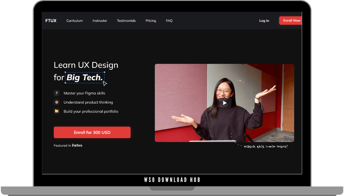 Aliena Cai – Fast Track UX