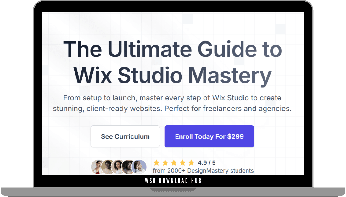 Arash Ahadzadeh – Wix Studio Masterclass