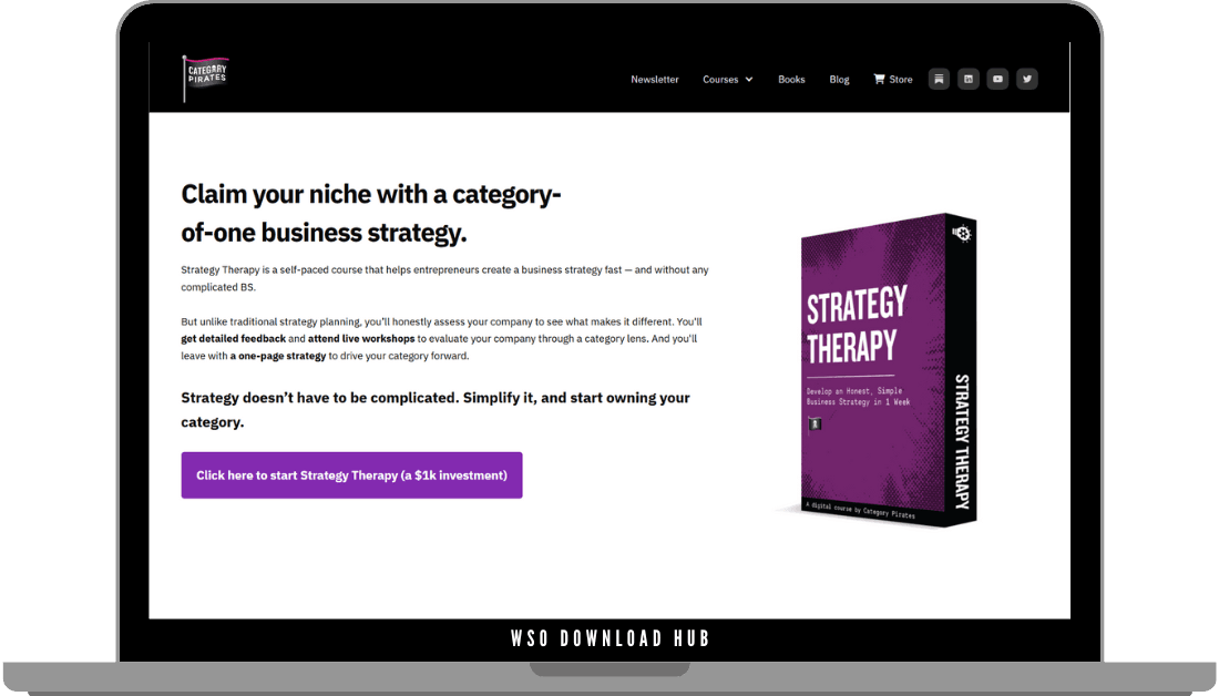 Category Pirates – Strategy Therapy