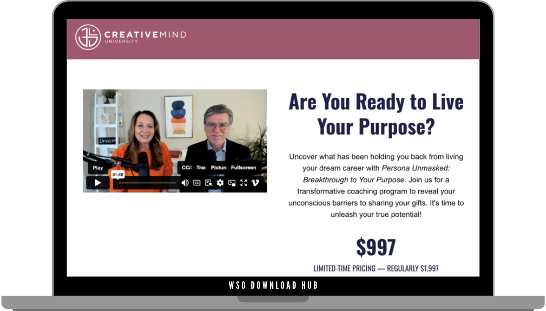 Debra Maldonado & Robert Maldonado – Persona Unmasked Course