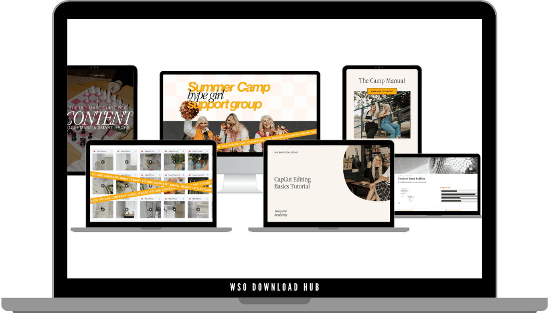 Design Biz Academy – Summer Sales Camp