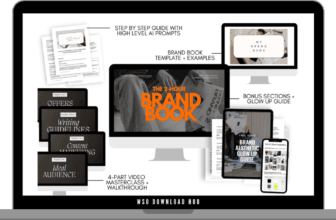 Gemma Bonham-Carter – 2-Hour Brand Book