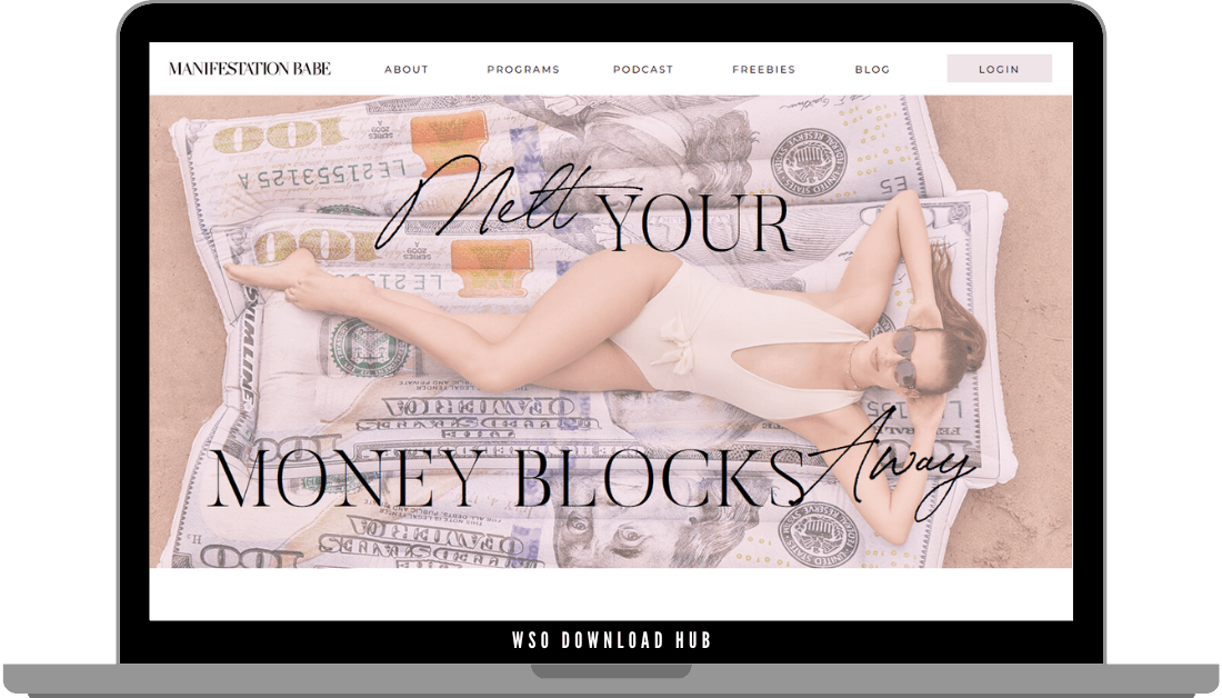 Kathrin Zenkina – Melt Your Money Blocks Away Masterclass