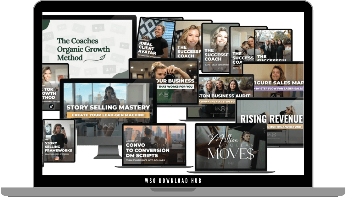 Kendall Strampel – The Successful Coach’s Bundle