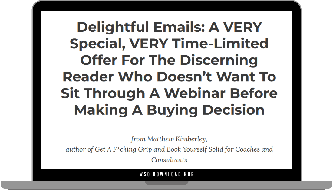 Matthew Kimberley – Delightful Emails