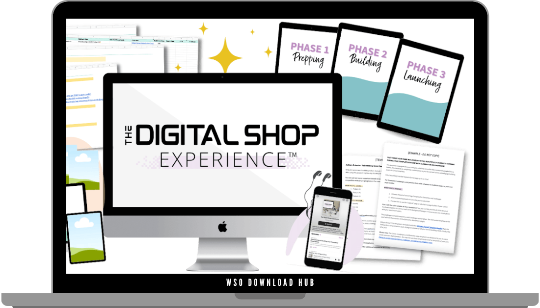 Monica Froese – The Digital Shop Experience