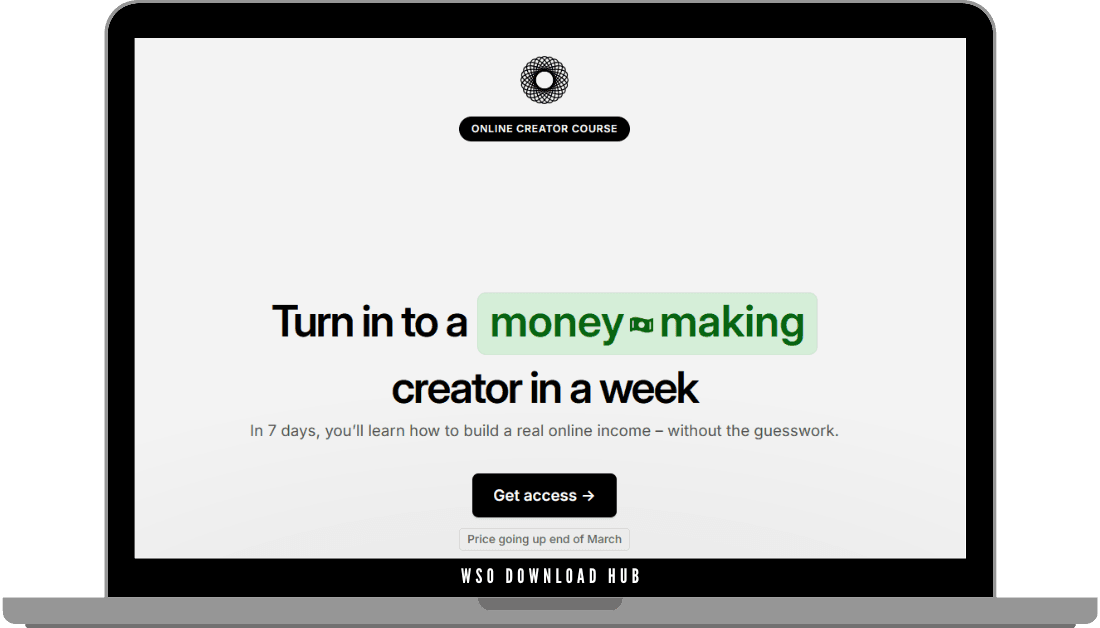 Oliur – Online Creator Course