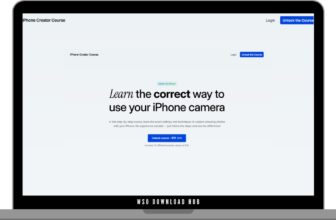 Oliur – iPhone Creator Course