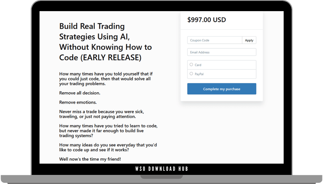 Pollinate Trading – Systems Building With AI
