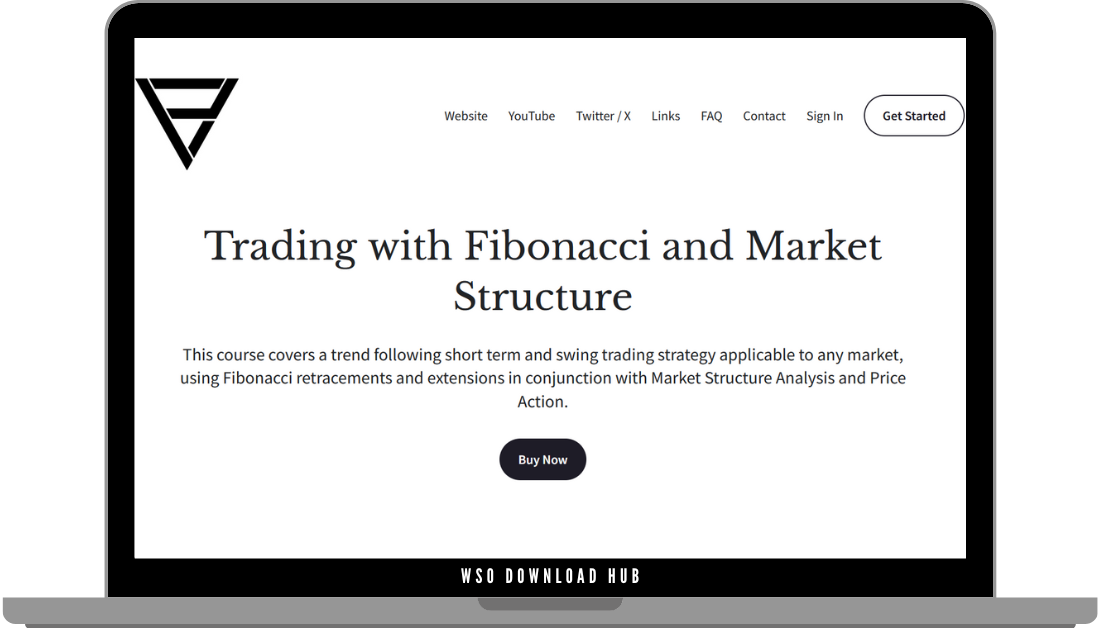 Price Action Volume Trader – Trading With Fibonacci & Market Structure