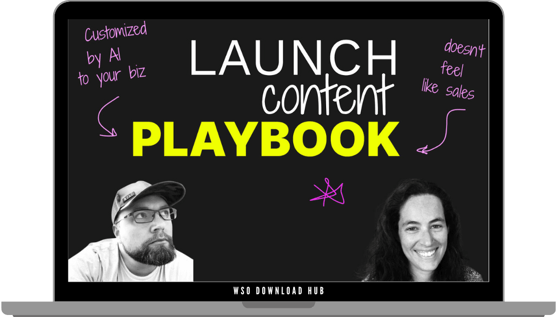 Rob Lennon and Erica Schneider – The Launch Content Playbook