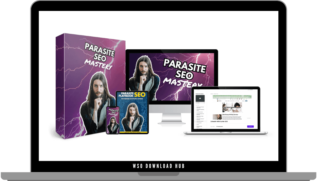 SEO Jesus – Parasite SEO Mastery