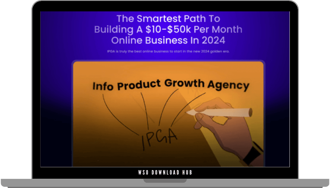 Sander Stage – The IPGA Masterclass V2