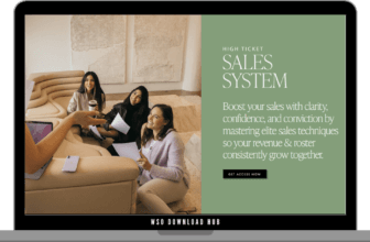 Shannon Matson – High Ticket Sales System