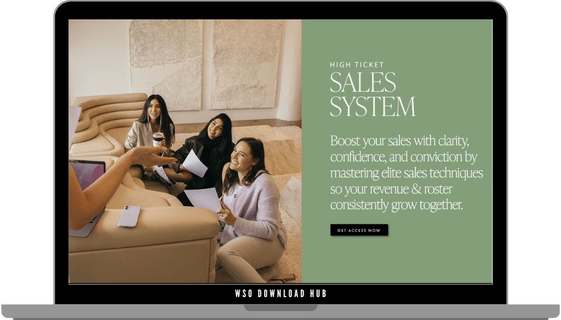 Shannon Matson – High Ticket Sales System