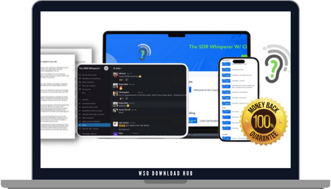 Dylan Rich – Sales Team Whisperer Program