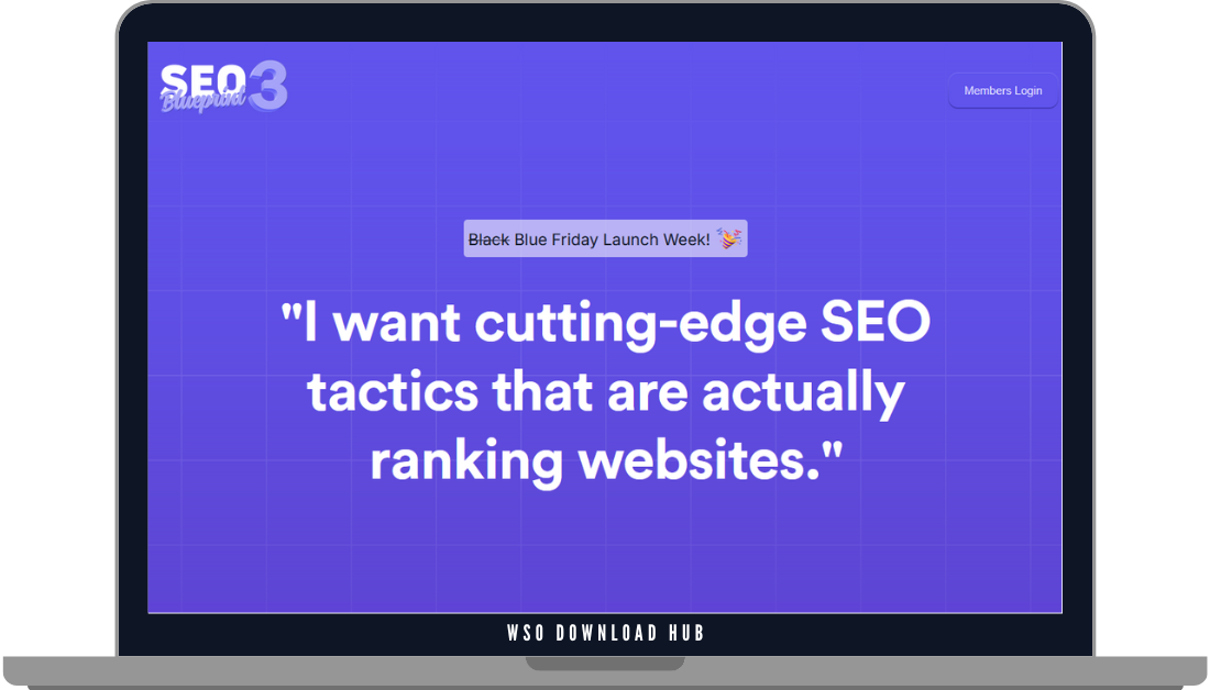 Glen Allsopp – SEO Blueprint 3