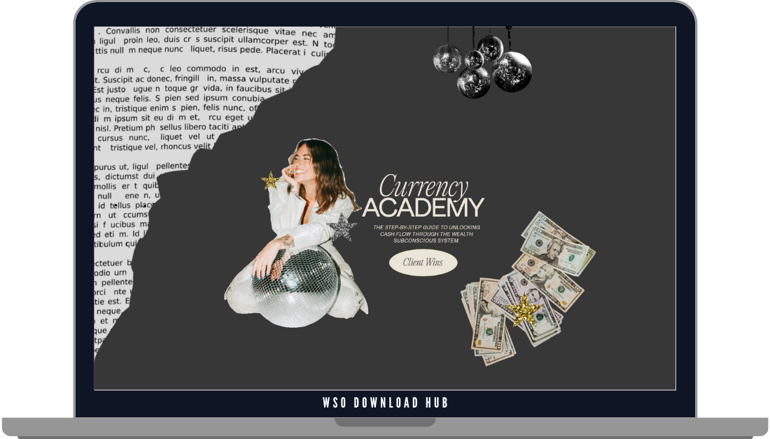 Jamie Sea – The Currency Academy