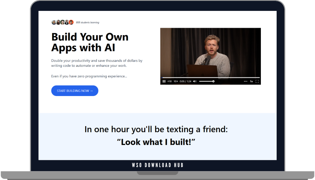 Nat Eliason – Build Your Own Apps