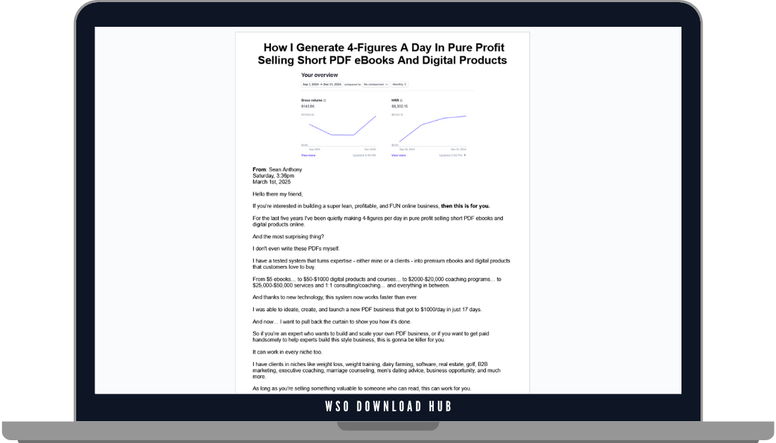 Sean Anthony – PDF Profits Protocol