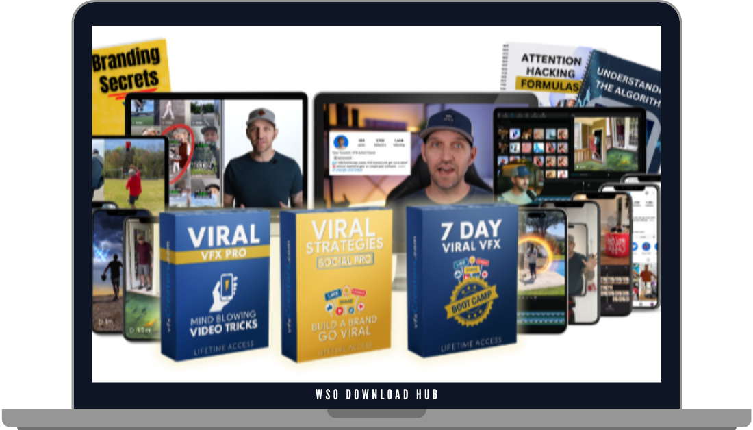 Tyler Tometich – Viral VFX Program