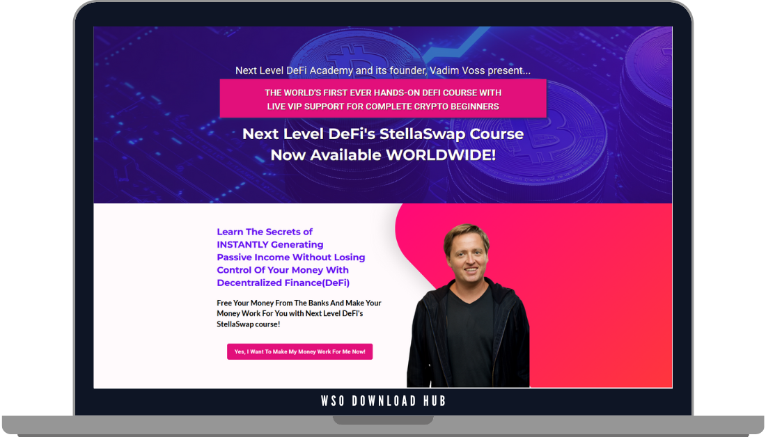 Vadim Voss – Next Level DeFi StellaSwap Course