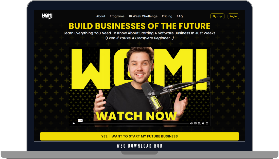 WGMI Academy – Future Dev Build Software With No Code