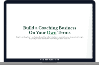 Zac Hansen – Build a Coaching Business On Your Own Terms