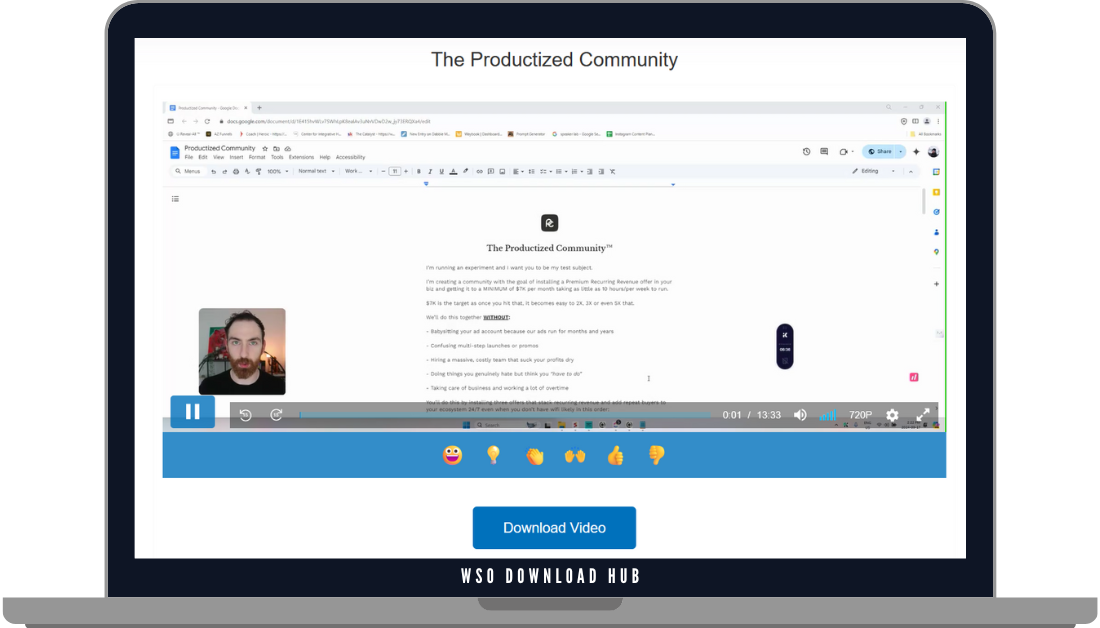 Zac Hansen – The Productized Community