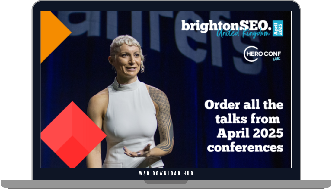 BrightonSEO & Hero Conf April 2025 Video Bundle