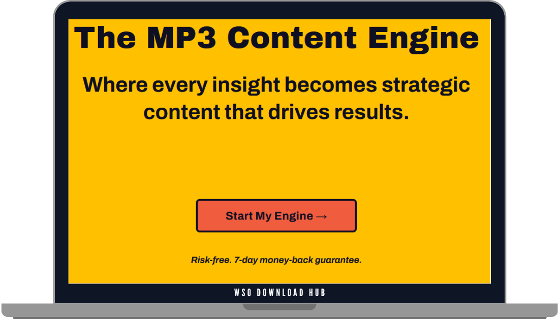 Erica Schneider – The MP3 Content Engine