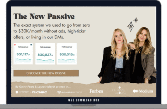 Ginny and Laura – The New Passive