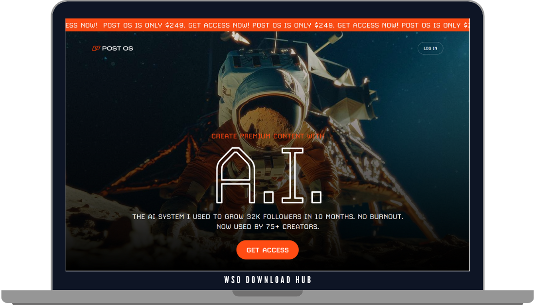 JT Cloutier – Post OS