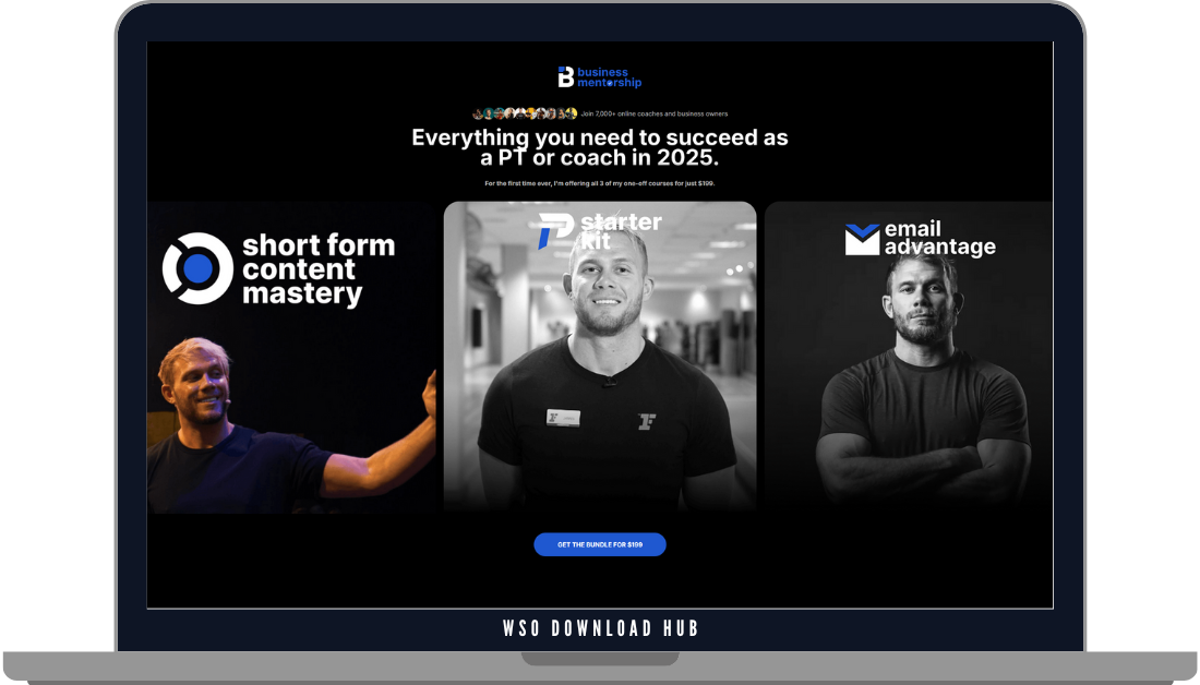 James Smith – Starter Kit Bundle