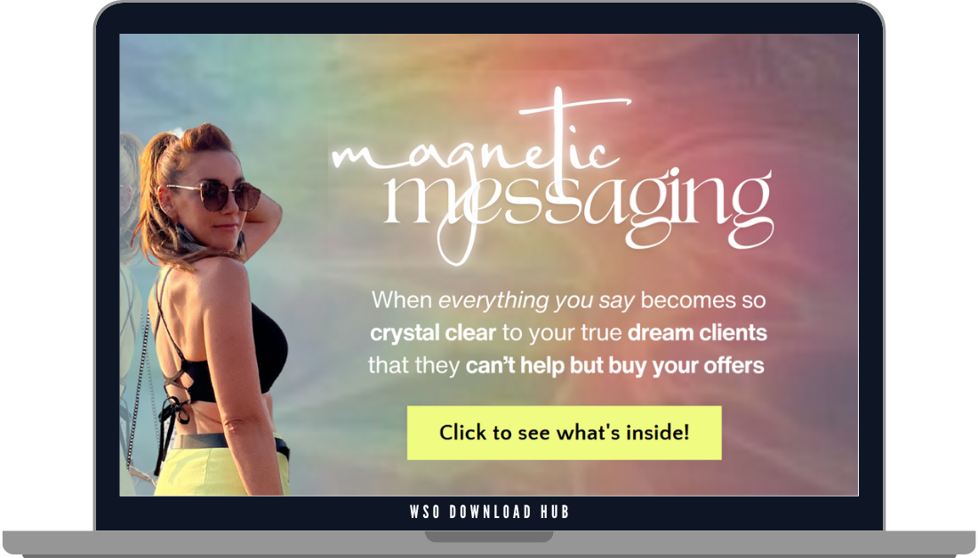 Jessica DeRose – Magnetic Messaging
