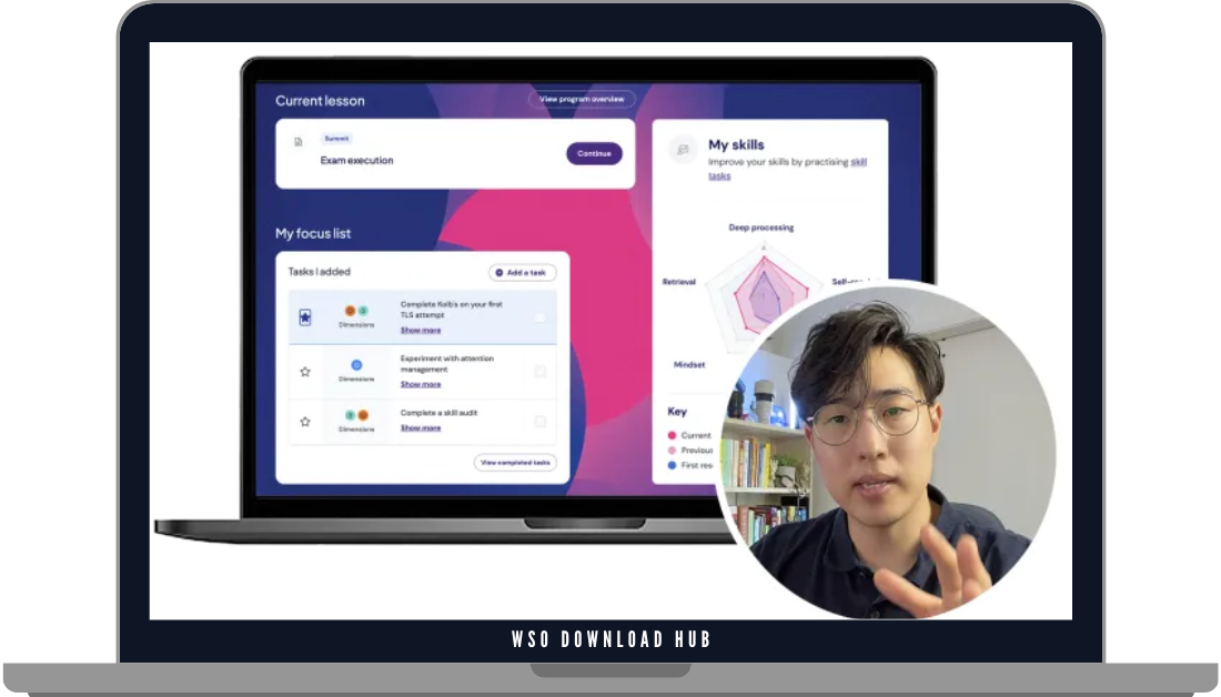 Justin Sung – iCan Study