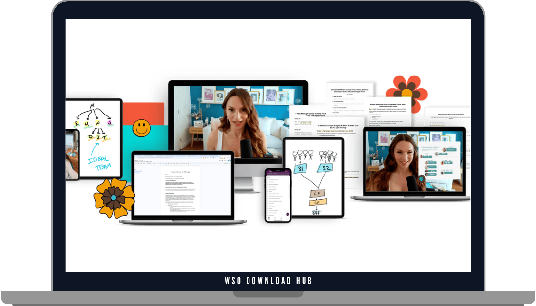 Maria Wendt – Dream Team