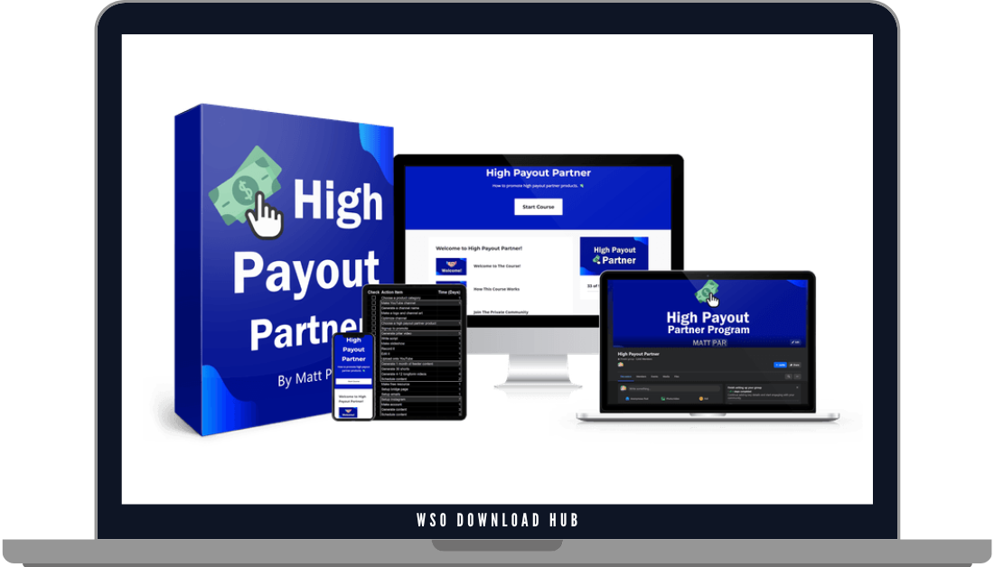 Matt Par – High Payout Partner